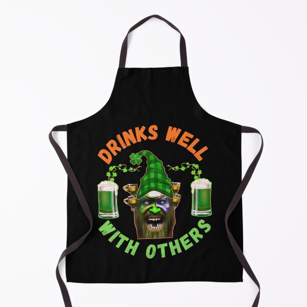Item preview, Drinks Well With Others  designed and sold by WoodburyLake.