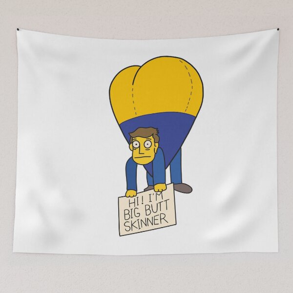 Item preview, Big Butt Skinner designed and sold by Pappistore.