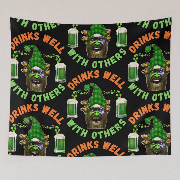 Item preview, Drinks Well With Others  designed and sold by WoodburyLake.