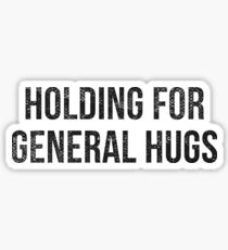 Holding for General Hugs - Star Wars - Poe - the last jedi Sticker