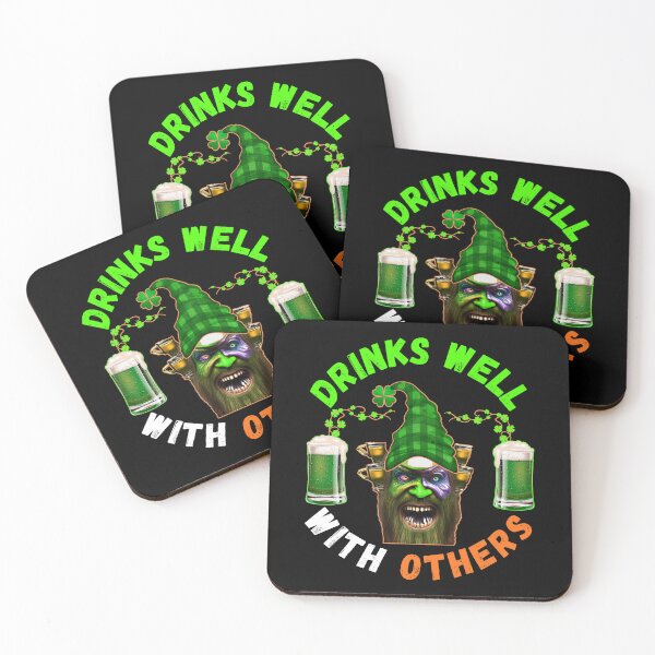 Item preview, Drinks Well With Others  designed and sold by WoodburyLake.