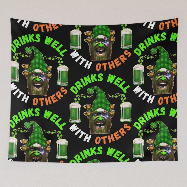Item preview, Drinks Well With Others  designed and sold by WoodburyLake.