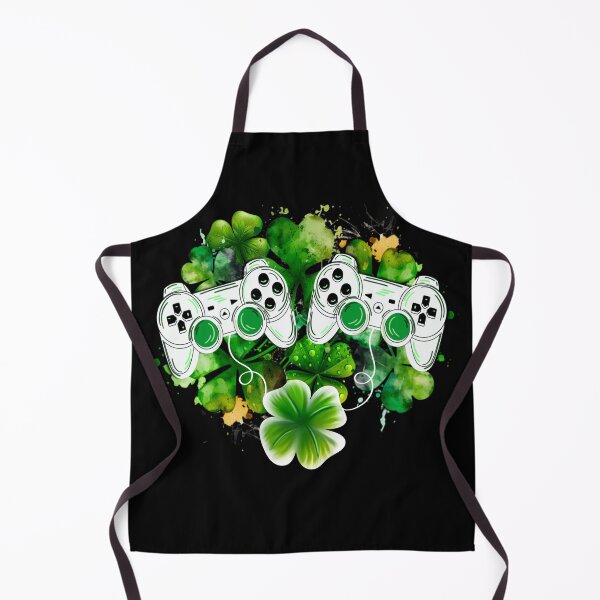 Item preview, Controlador de videojuegos Irish Gamer, Gamerchaun, St. Patricks' Day Gamer designed and sold by orangeblue21.