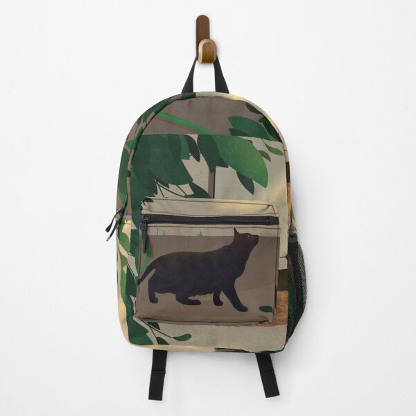 Item preview, Courtyard Cat and Bird designed and sold by jastinamor.