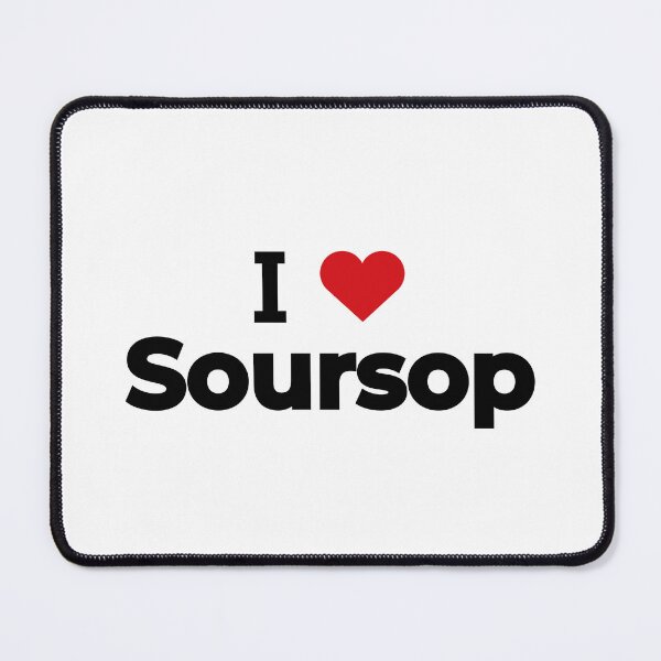 Item preview, I love Soursop designed and sold by Moyanana.