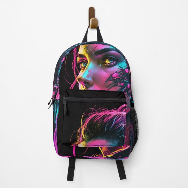 Item preview, Futuristic Femme Fatale: The Hybrid Beauty designed and sold by Mullet Monkey.