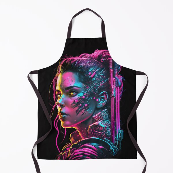 Item preview, Futuristic Femme Fatale: The Hybrid Beauty designed and sold by Mullet Monkey.