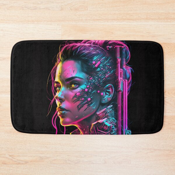 Item preview, Futuristic Femme Fatale: The Hybrid Beauty designed and sold by Mullet Monkey.