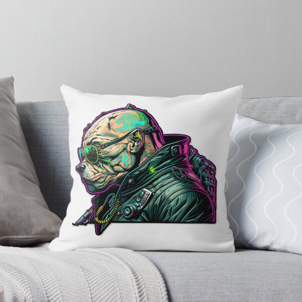 Item preview, CyberPunk Pitbull #6 designed and sold by OregonArtForAll.