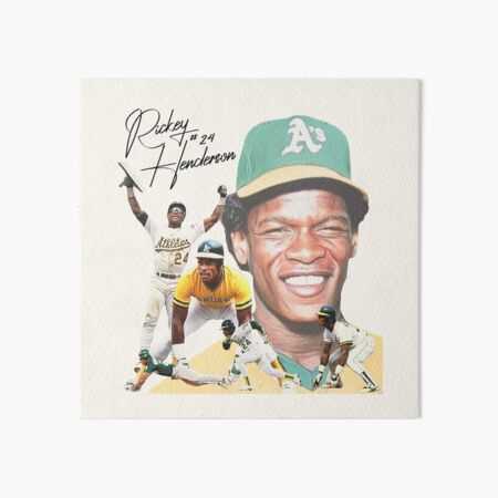 Baseball Rickey Henderson Oakland's Man Of Steal/Gifts For Men & Women  Metal Print for Sale by JessicaBuchan