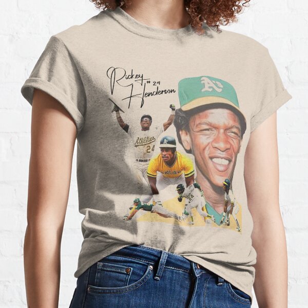 Rickey Henderson Essential T-Shirt for Sale by Animob