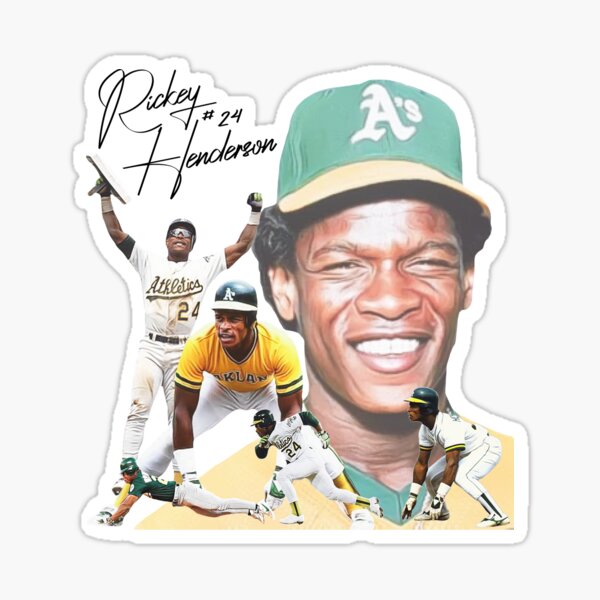 RICKEY DID IT THE STOLEN BASE RECORD SHIRT AND STICKER  Essential T-Shirt  for Sale by FeelmyFeels