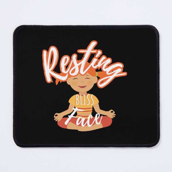 Item preview,  Resting Bliss Face  designed and sold by AwakenedSoul.