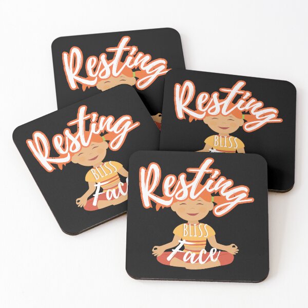 Item preview,  Resting Bliss Face  designed and sold by AwakenedSoul.