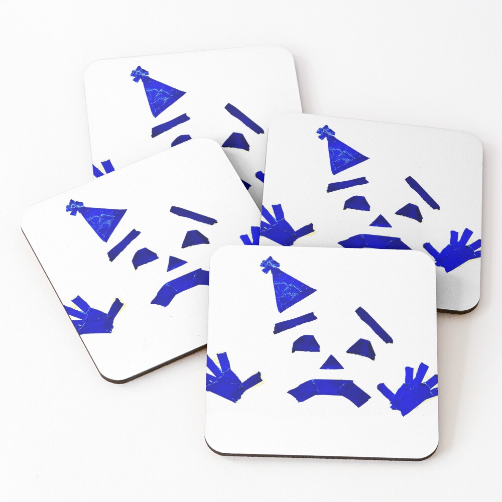 Item preview, Coasters (Set of 4) designed and sold by TZGSArt.