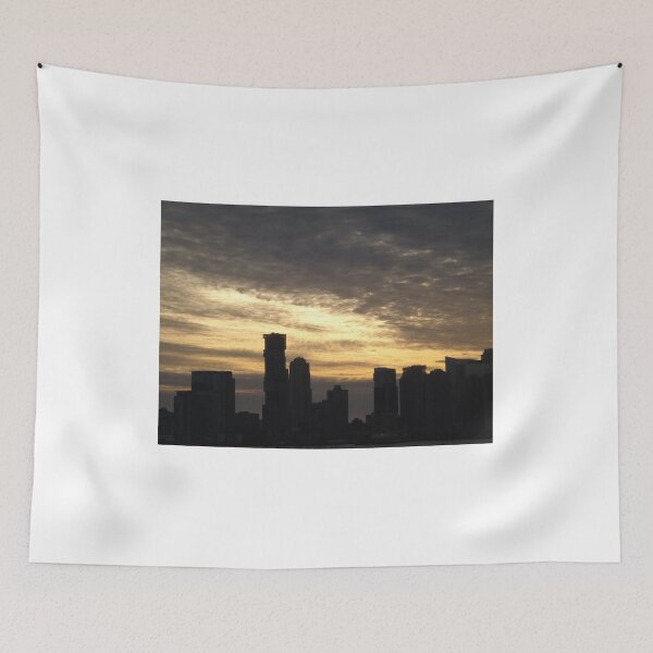 Item preview, Jersey City Skyline, New Jersey designed and sold by lenspiro.
