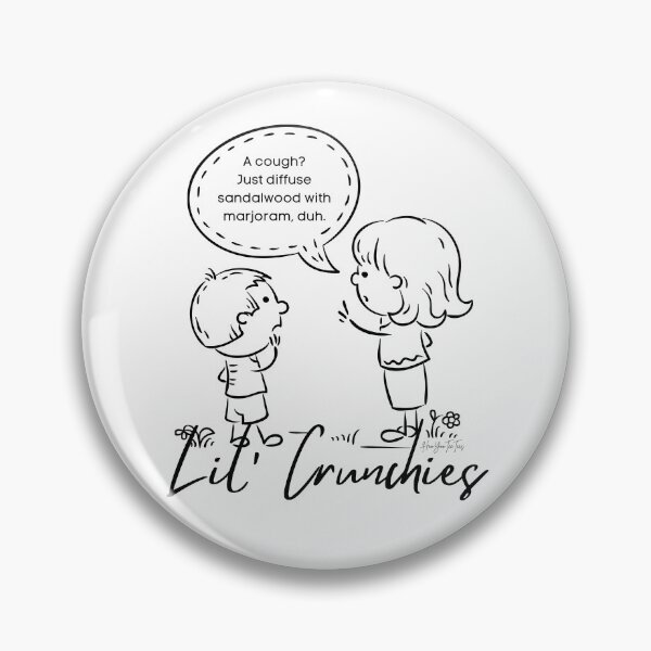 Item preview, Lil' Crunchies - 2 designed and sold by HooYooTeeTees.