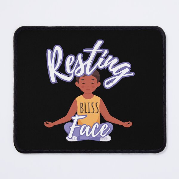 Item preview,  Resting Bliss Face  designed and sold by AwakenedSoul.