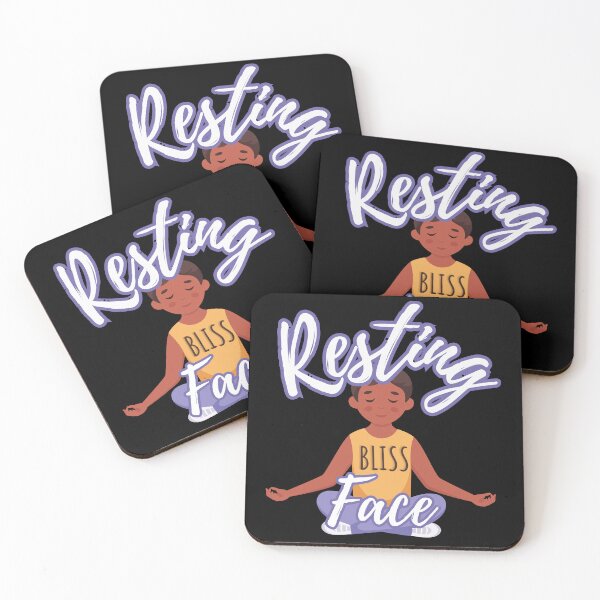 Item preview,  Resting Bliss Face  designed and sold by AwakenedSoul.