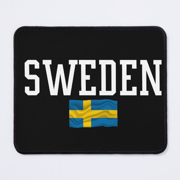 Item preview, Swedish Shirt, Sweden T-Shirt, Swedish Flag Shirt, designed and sold by JandBTravel.
