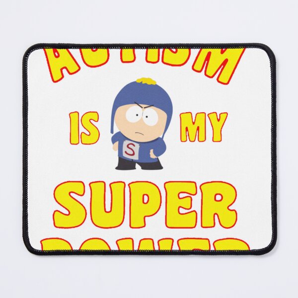 Item preview, AUTISM IS MY SUPER POWER designed and sold by Michael Malcor.