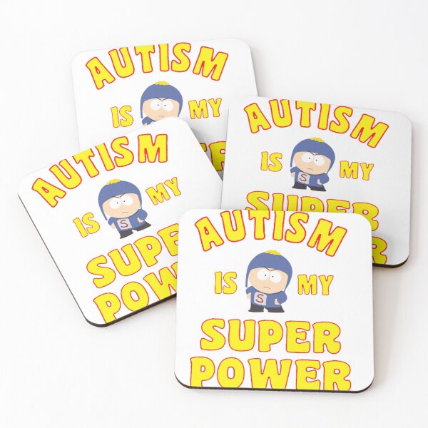 Item preview, AUTISM IS MY SUPER POWER designed and sold by Michael Malcor.