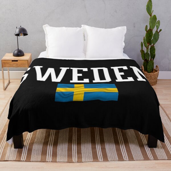 Item preview, Swedish Shirt, Sweden T-Shirt, Swedish Flag Shirt, designed and sold by JandBTravel.