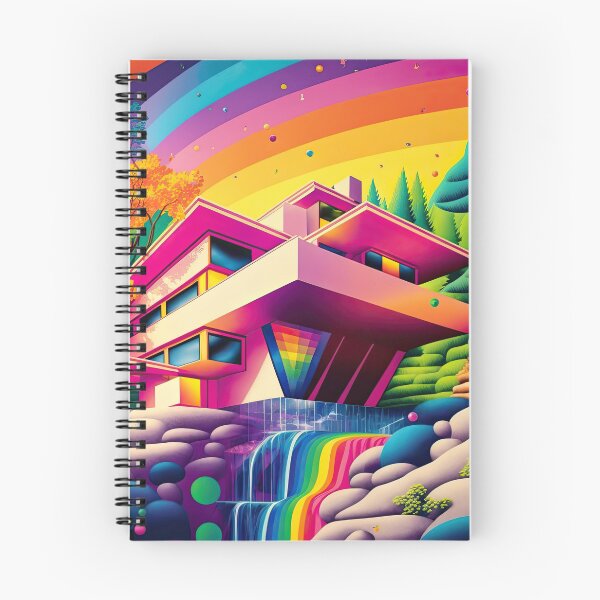 Item preview, Rainbow Fallingwater ARTchitecture designed and sold by Garbonzo00.