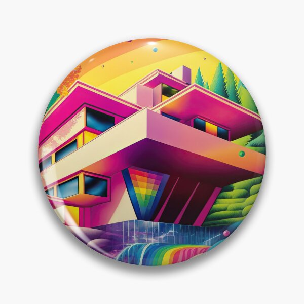Item preview, Rainbow Fallingwater ARTchitecture designed and sold by Garbonzo00.