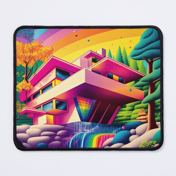 Item preview, Rainbow Fallingwater ARTchitecture designed and sold by Garbonzo00.