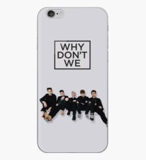 warum nicht wir? iPhone-Hülle & Cover