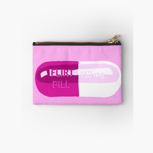 Item preview, Flirt Pill Pink designed and sold by JaymieMetz.
