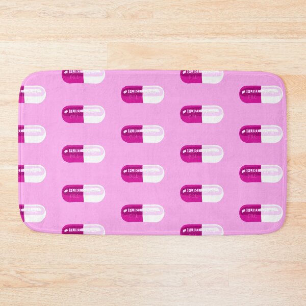 Item preview, Flirt Pill Pink designed and sold by JaymieMetz.