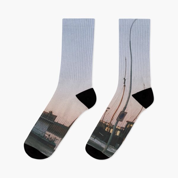 Item preview, Soder Malarstrand - Stockholm Cityscape Photography designed and sold by Emilia Oxelheim.