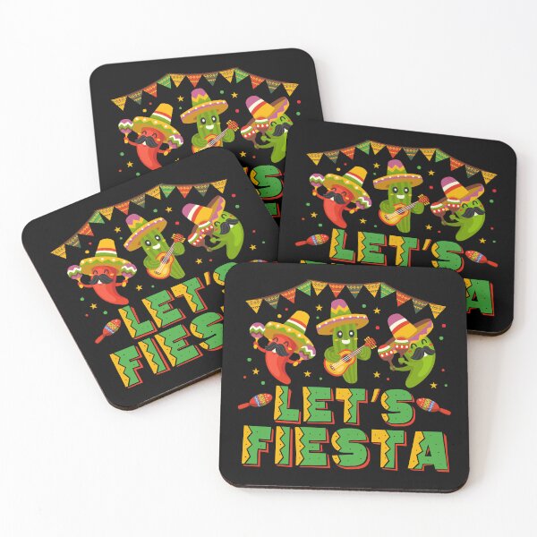 Item preview, Cactus Chilli Let's Fiesta Cinco De Mayo designed and sold by justie1977.