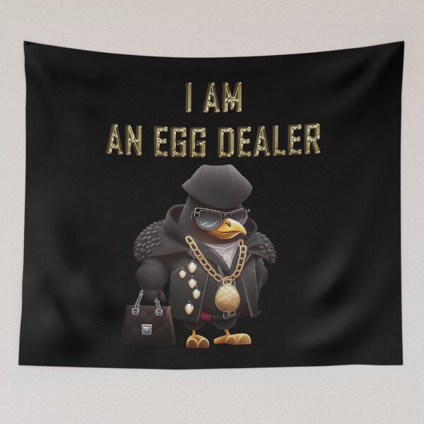 Item preview, I'm an egg dealer funny easter egg gifts for him for her designed and sold by VectorPower.