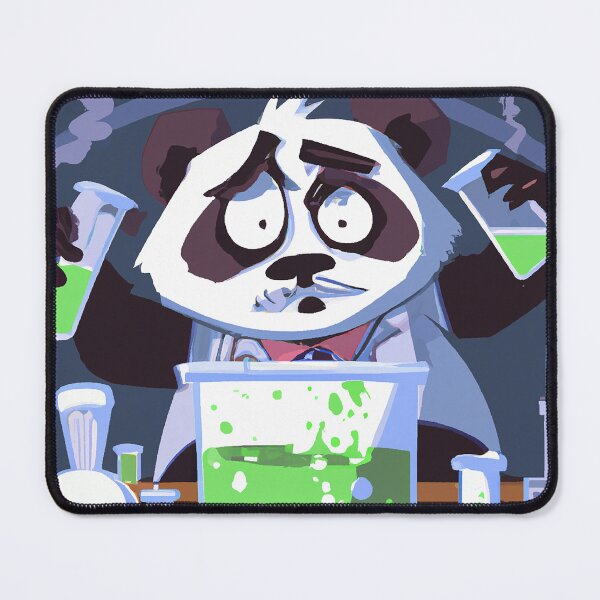 Item preview, panda scientist designed and sold by myseptember18th.