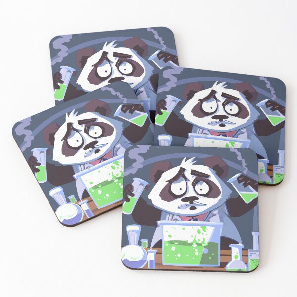 Item preview, panda scientist designed and sold by myseptember18th.