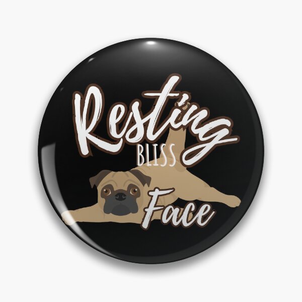 Item preview, Resting Bliss Face  designed and sold by AwakenedSoul.