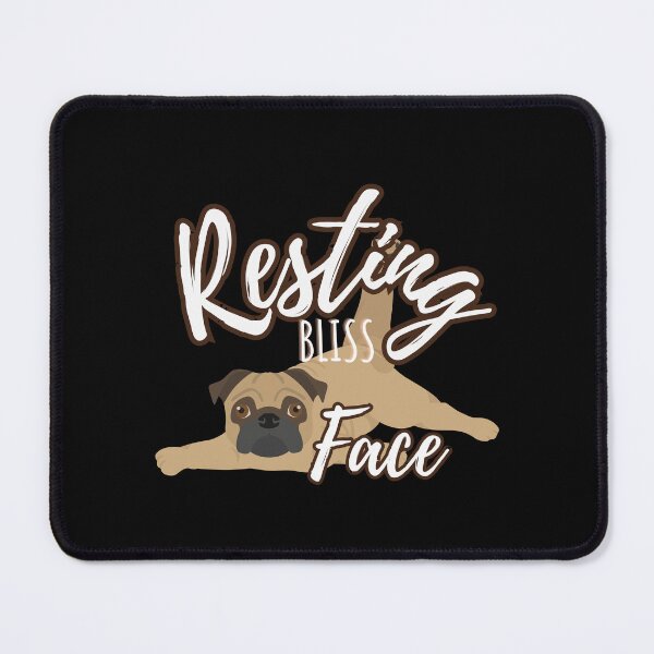 Item preview, Resting Bliss Face designed and sold by AwakenedSoul.