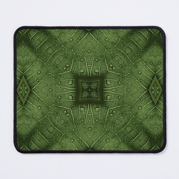 Artikelvorschau, Leaf and Dew Kaleidoscope Pattern 9 entworfen und verkauft von Swabcraft.