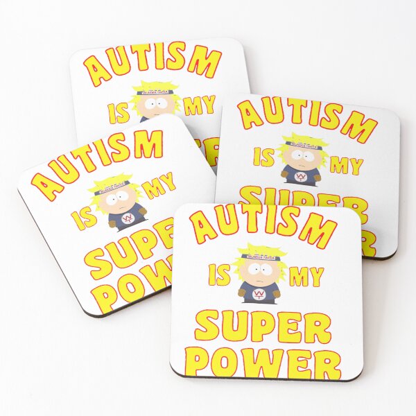 Item preview, AUTISM IS MY SUPER POWER designed and sold by Michael Malcor.