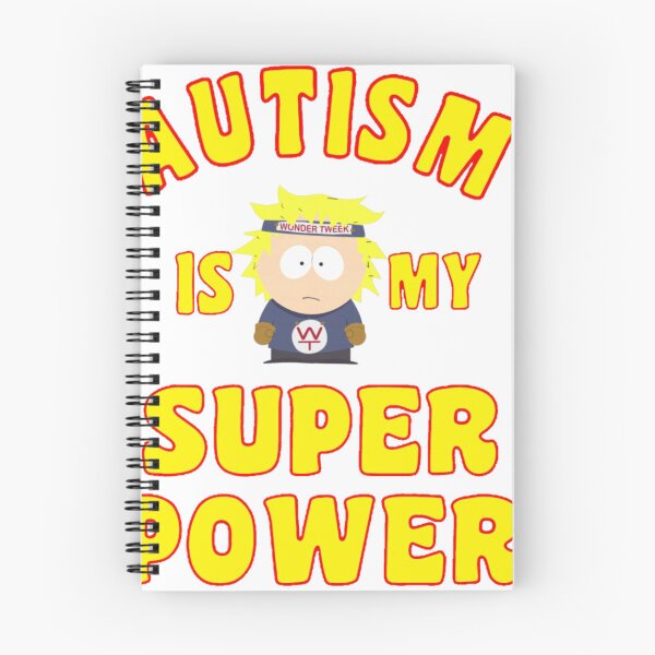 Item preview, AUTISM IS MY SUPER POWER designed and sold by Michael Malcor.