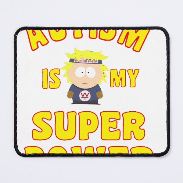 Item preview, AUTISM IS MY SUPER POWER designed and sold by Michael Malcor.