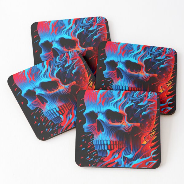 Item preview, Skull in Flames designed and sold by GenerationGems.
