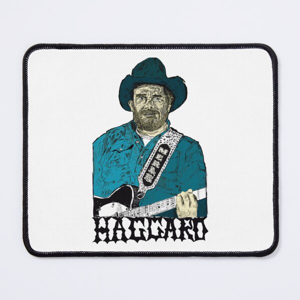 Item preview, Merle The Hag Haggard designed and sold by ArticAngelShop.