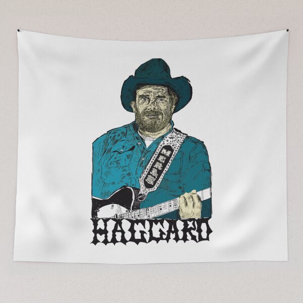 Item preview, Merle The Hag Haggard   designed and sold by ArticAngelShop.