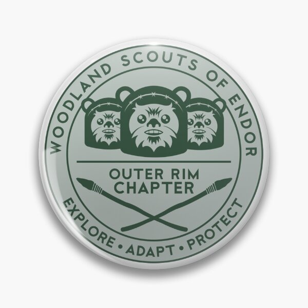 Item preview, Woodland Scout of Endor designed and sold by ThreeMushrooms.