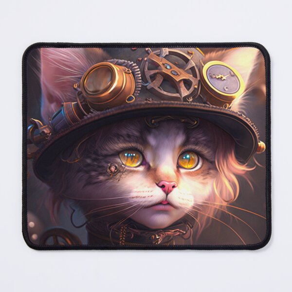 Item preview, The Steamkitten Siblings - Sheba designed and sold by DoublecrashArt.