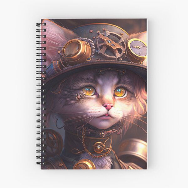 Item preview, The Steamkitten Siblings - Sheba designed and sold by DoublecrashArt.